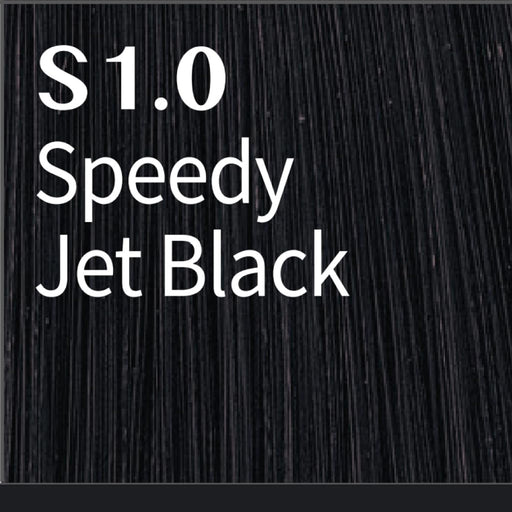 Elabore Hush Speed Color S1.0, Speedy Jet Black, 2.82 Oz.