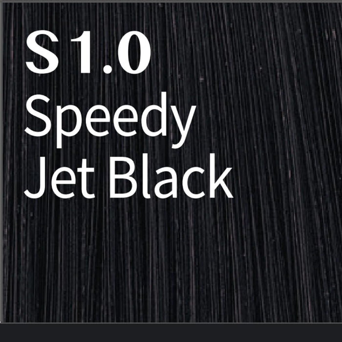 Elabore Hush Speed Color S1.0, Speedy Jet Black, 2.82 Oz.