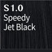 Elabore Hush Speed Color S1.0, Speedy Jet Black, 2.82 Oz.