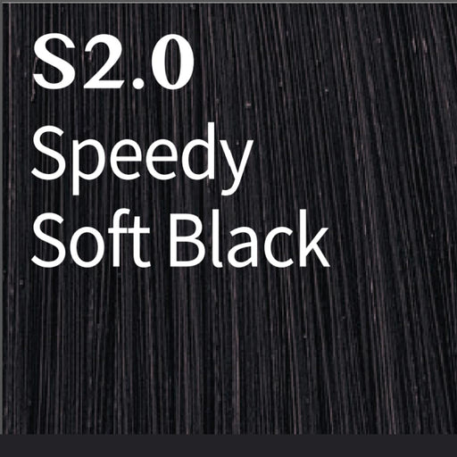Elabore Hush Speed Color S2.0, Speedy Soft Black, 2.82 Oz.