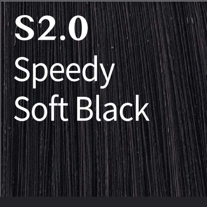 Elabore Hush Speed Color S2.0, Speedy Soft Black, 2.82 Oz.