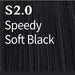 Elabore Hush Speed Color S2.0, Speedy Soft Black, 2.82 Oz.