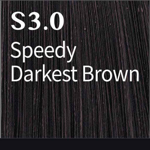 Elabore Hush Speed Color S3.0, Speedy Darkest Brown, 2.82 Oz.