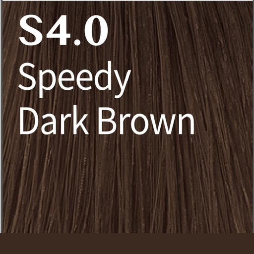 Elabore Hush Speed Color S4.0, Speedy Dark Brown, 2.82 Oz.