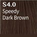 Elabore Hush Speed Color S4.0, Speedy Dark Brown, 2.82 Oz.