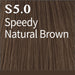 Elabore Hush Speed Color S5.0, Speedy Natural Brown, 2.82 Oz.