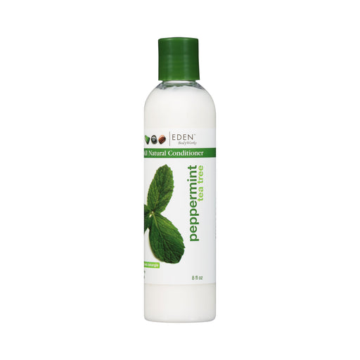 Eden Body Works Peppermint Tea Tree Conditioner, 8 Oz.