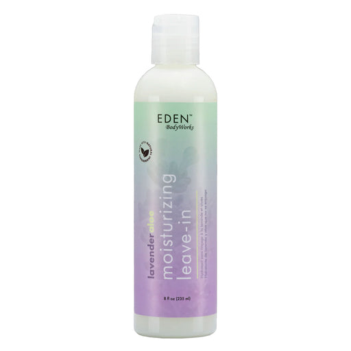 Eden Lavender Aloe Moisturizing Leave In, 8 Oz.