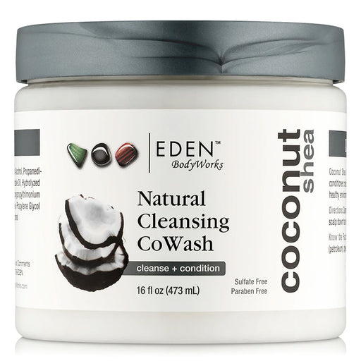 Eden Body Works Coconut Shea Cleansing Cowash, 16 Oz.