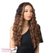 100% Synthetic Hair Wig With Deep Center Part At The Edge,FF AUBURN BROWN