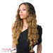 100% Synthetic Hair Wig With Deep Center Part At The Edge,FF HONEY BLONDE