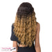 100% Synthetic Hair Wig With Deep Center Part At The Edge,FF HONEY BLONDE