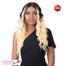 100% Synthetic Hair Wig With Deep Center Part At The Edge,FF SWEDISH BLONDE