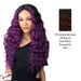 100% Synthetic Hair Wig With Deep Center Part At The Edge,TTP1B/99J/BG/RED