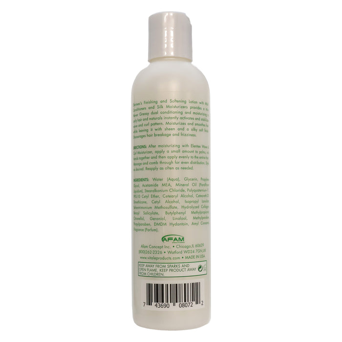 Vitale Elentee Moisture Control Lotion, 8 Oz.