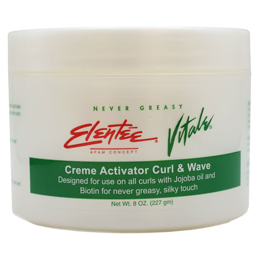 Vitale Elentee Cream Activator Curl & Wave, 8 Oz.