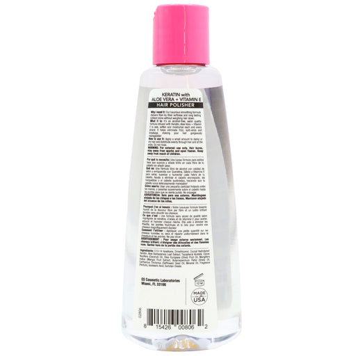 Every Strand Keratin Aloe Vera Hair Polisher 6 Oz.