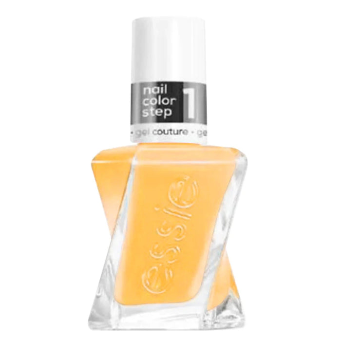 Essie Gel Couture Nail Lacquer,Gilded Glitz,1252,0.42 Oz.