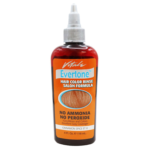 Vitale Evertone Hair Color Rinse Cinnamon Spice 4 Oz.