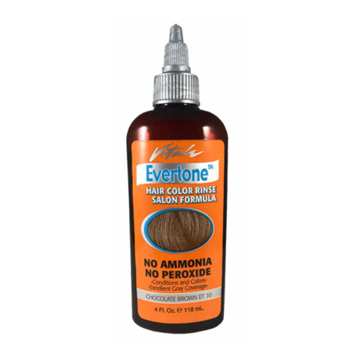 Vitale Evertone Hair Color Rinse Chocolate Brown 4oz
