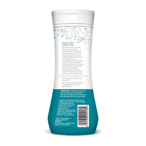 Summers Eve Cleansing Wash Sunset Oasis 15 fl oz