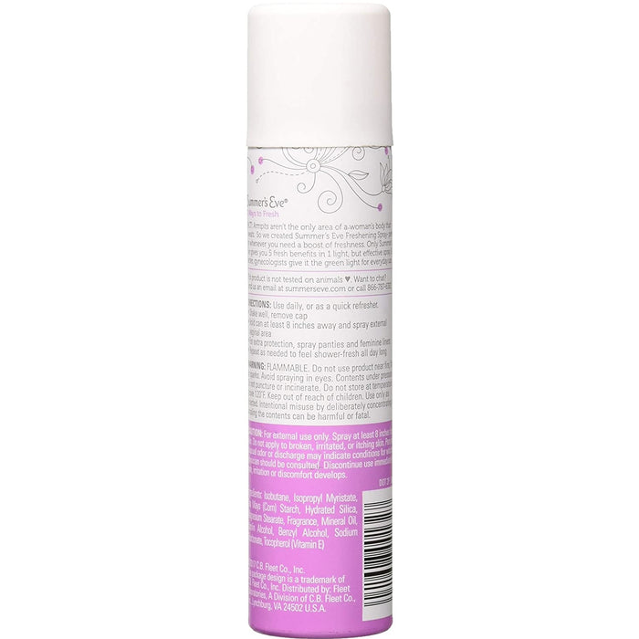 Summer's Eve [Island Splash Freshening Spray] 5 in 1, 2 Oz.
