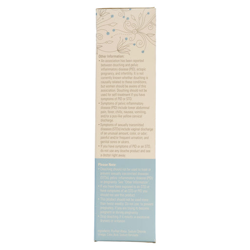Summer's Eve Extra Cleansing Vinegar Water Douche 4.5 Oz, 2/PK