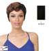 100% Synthetic Hair Iron Friendly Wig Eve,Black