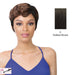 100% Synthetic Hair Iron Friendly Wig Eve,Darkest brown