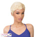 100% Synthetic Hair Iron Friendly Wig Eve,Platinum blonde