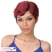 100% Synthetic Hair Iron Friendly Wig Eve,FIRE RED/350