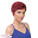 100% Synthetic Hair Iron Friendly Wig Eve,FIRE RED/350