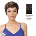 100% Synthetic Hair Iron Friendly Wig Eve,TTH1B/99J/PUR