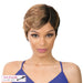 100% Synthetic Hair Iron Friendly Wig Eve,TTH1B/CARAMEL