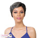 100% Synthetic Hair Iron Friendly Wig Eve,TTH1B/CHARCOAL GREY