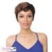 100% Synthetic Hair Iron Friendly Wig Eve,TTH1B/CHOCOCHIP