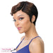 100% Synthetic Hair Iron Friendly Wig Eve,TTH1B/CHOCOCHIP