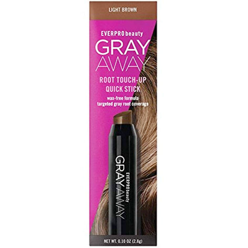 Everpro Gray Away Root Touch Up Stick Lt.Brown 0.10oz