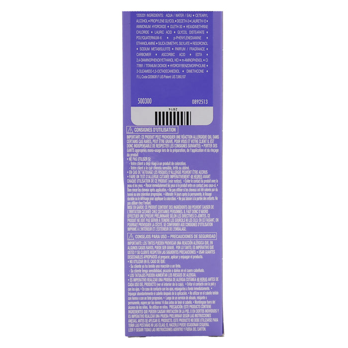 L'Oreal Excellence Creme Gray Coverage Permanent Hair Color, Dark Brown, 4, 1.74 oz