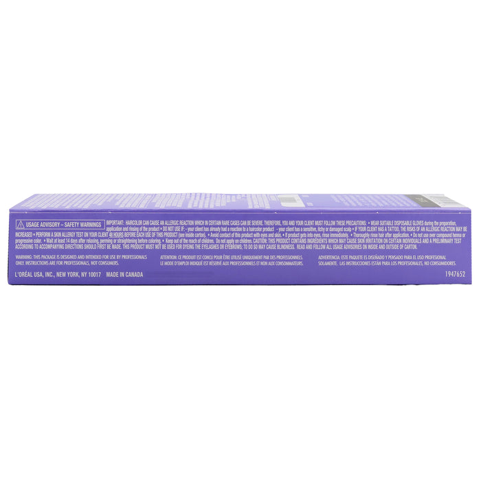 L'Oreal Excellence Creme Gray Coverage Permanent Hair Color, Dark Coppery Brown, 4.4, 1.74 oz