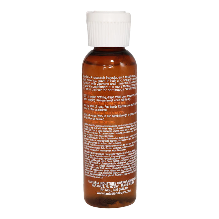 Fantasia IC Leave-In Hair And Scalp Treatment, 2 Oz