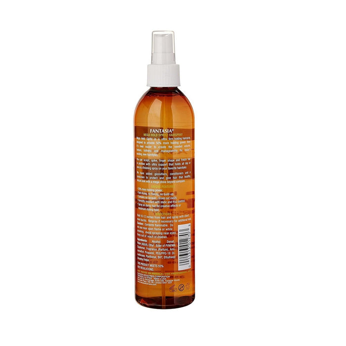 Fantasia Liquid Mousse Spritz Mega Hold, 12 Oz.