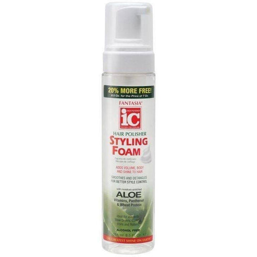 Fantasia IC Hair Polisher Styling Foam, 8.5 Oz