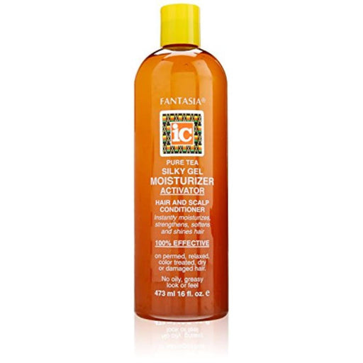 Fantasia IC Pure Tea Silky Gel Moisturizer Activator, 16 Oz.