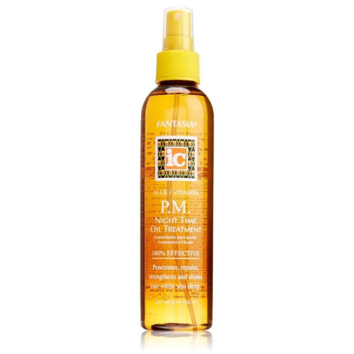 Fantasia IC P.M. Night Time Oil Treatment, 8 Oz
