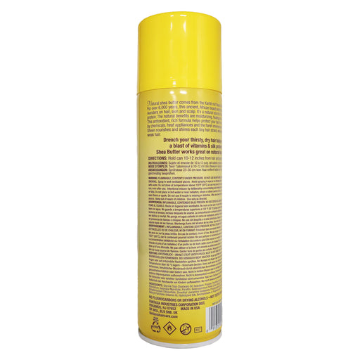 Fantasia IC Shea Butter Sheen Spray, 14 Oz.
