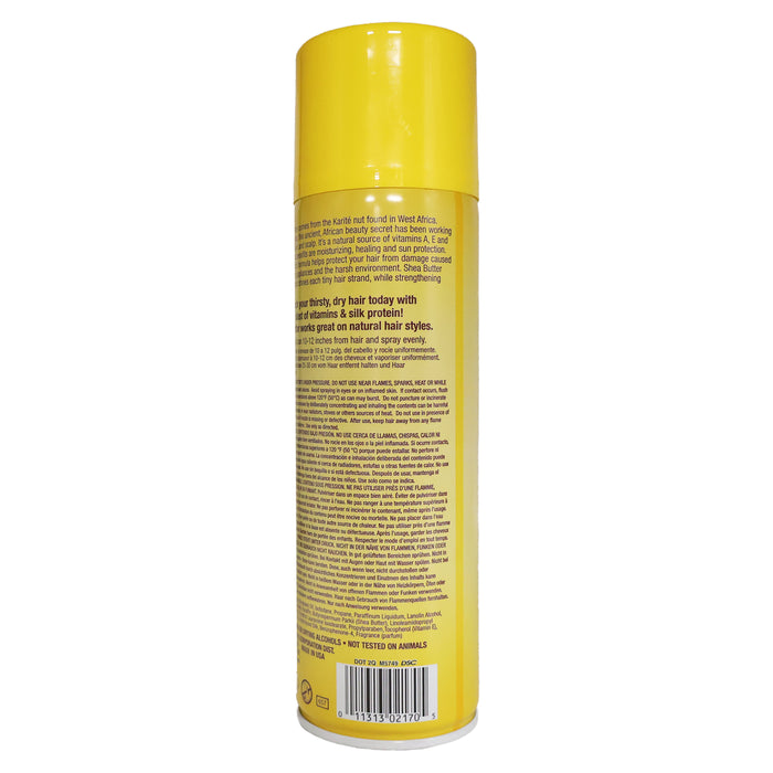 Fantasia IC Shea Butter Sheen Spray, 14 Oz.