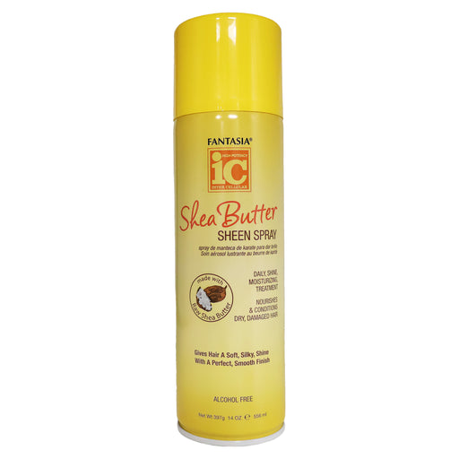 Fantasia IC Shea Butter Sheen Spray, 14 Oz.