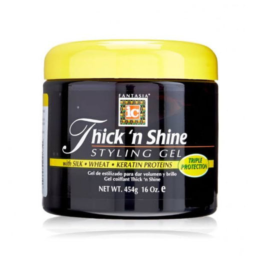 Fantasia IC Thick N Shine Styling Gel, 16 Oz
