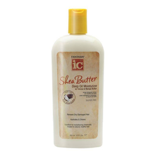 Fantasia IC Shea Butter Deep Oil Moisturizer, 12 Oz